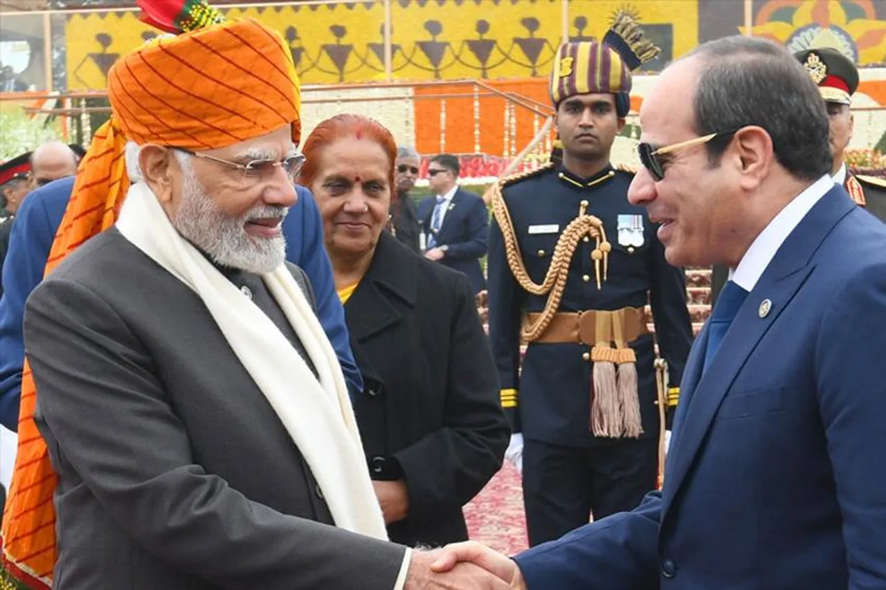 প্রজাতন্ত্র দিবসে মিশরের রাষ্ট্রপতিকে ধন্যবাদ জানালেন প্রধানমন্ত্রী