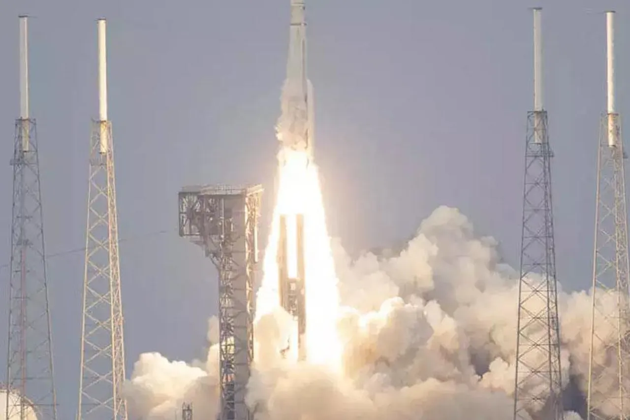 আন্তর্জাতিক মহাকাশ স্টেশনের পথে বোয়িং-এর CST-100 Starliner