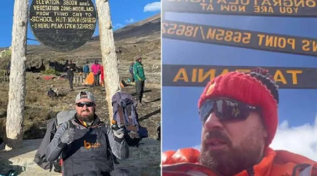 হুইলচেয়ারে বসেই জয় করলেন মাউন্ট কিলিমাঞ্জারো