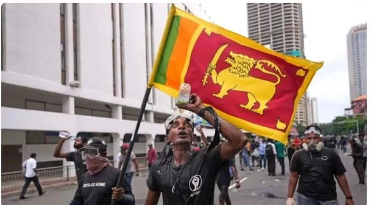 শ্রীলঙ্কা অর্থনৈতিক সংকট মোকাবেলায় দুটি নতুন মন্ত্রণালয় তৈরি করেছে