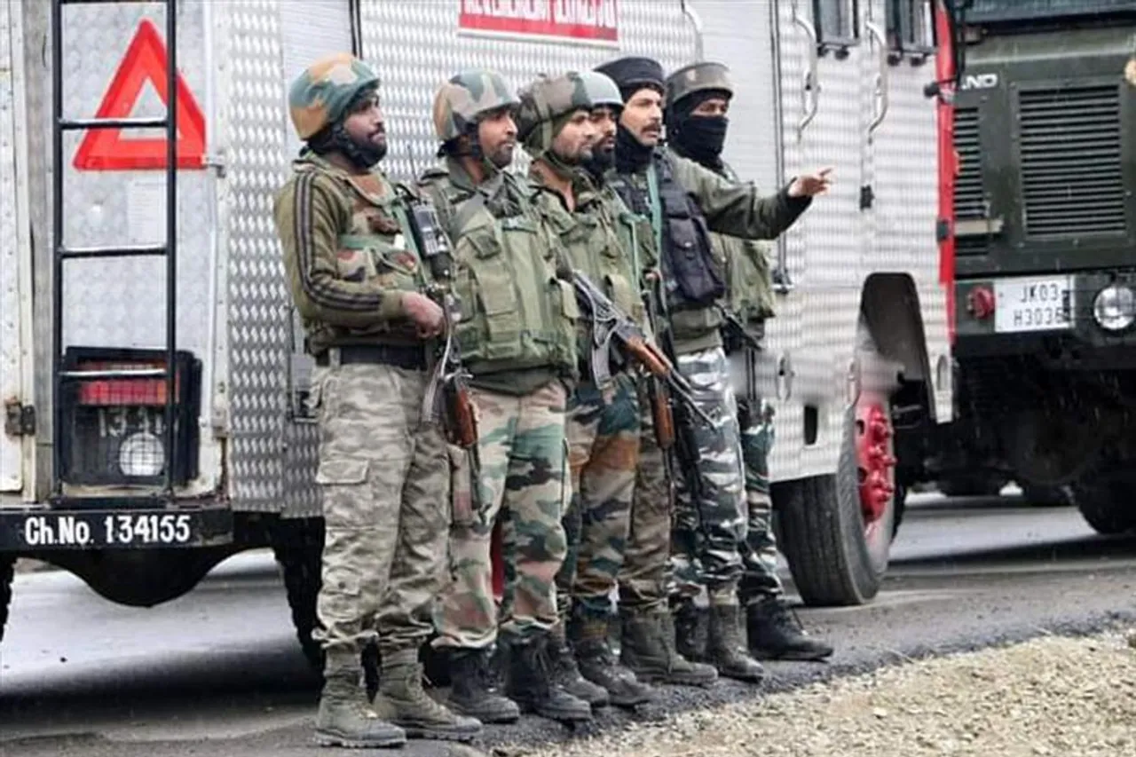 কাশ্মীরে সেনার গুলিতে নিকেশ বিদেশি জঙ্গি