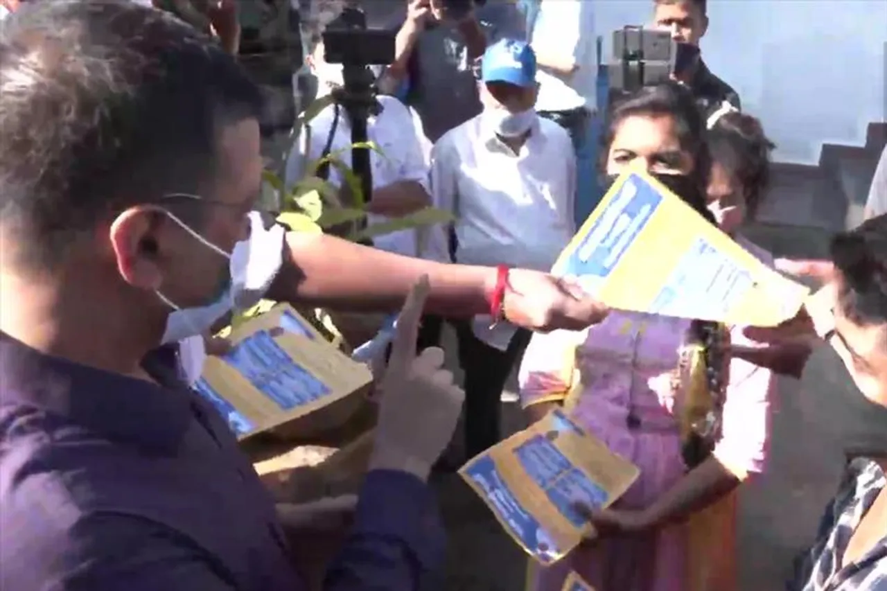 আপ সৎ সরকার দেবে গোয়ায়, প্রতিশ্রুতি কেজরিওয়ালের