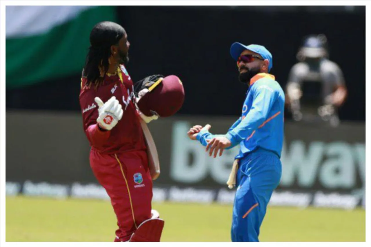 ক্রিস গেইলকে পেছনে ফেললেন বিরাট কোহলি