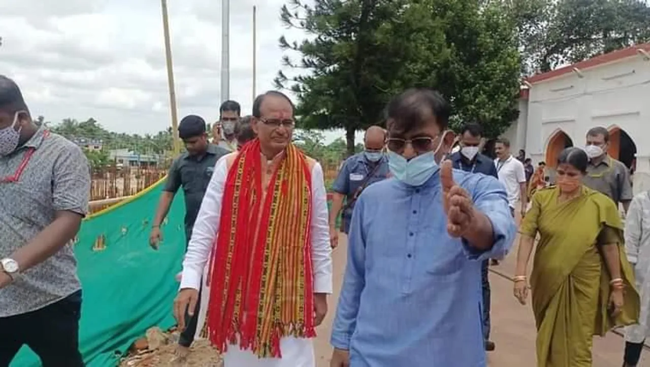 ত্রিপুরা সফরে শিবরাজ সিং চৌহান