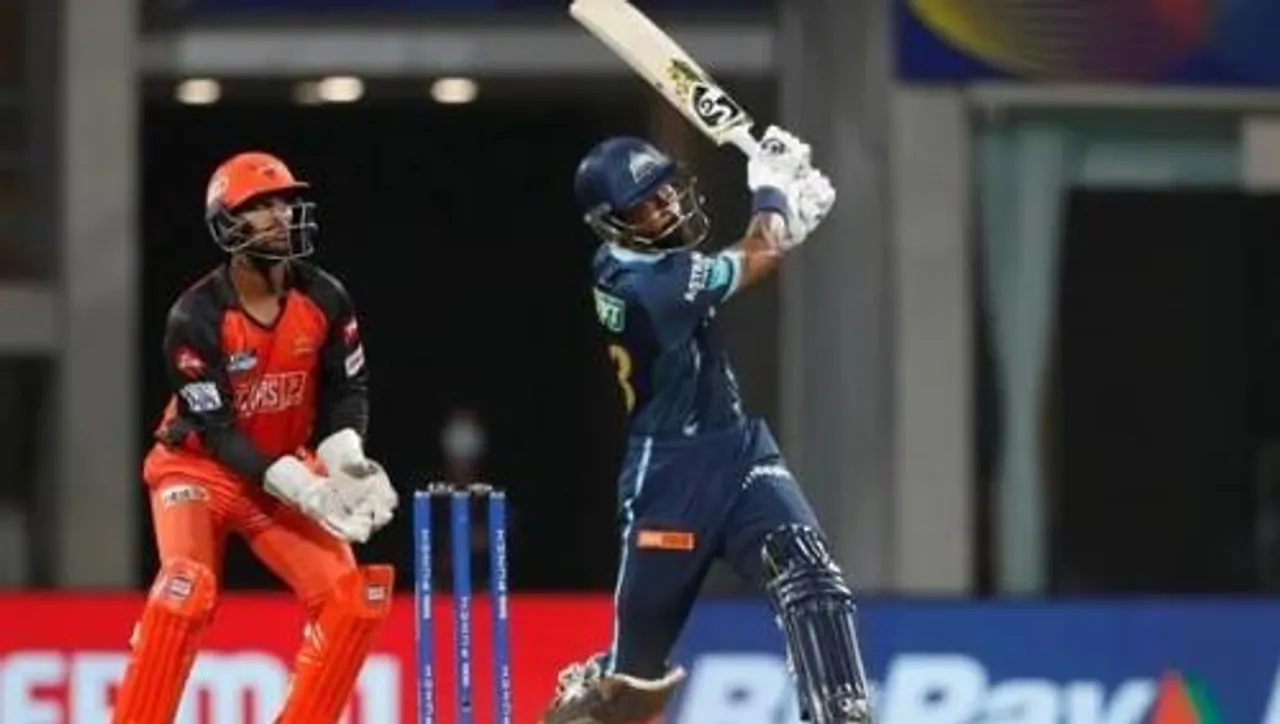 হার্দিকের ৫০-এর হাত ধরে ১৬২ করল টাইটানস