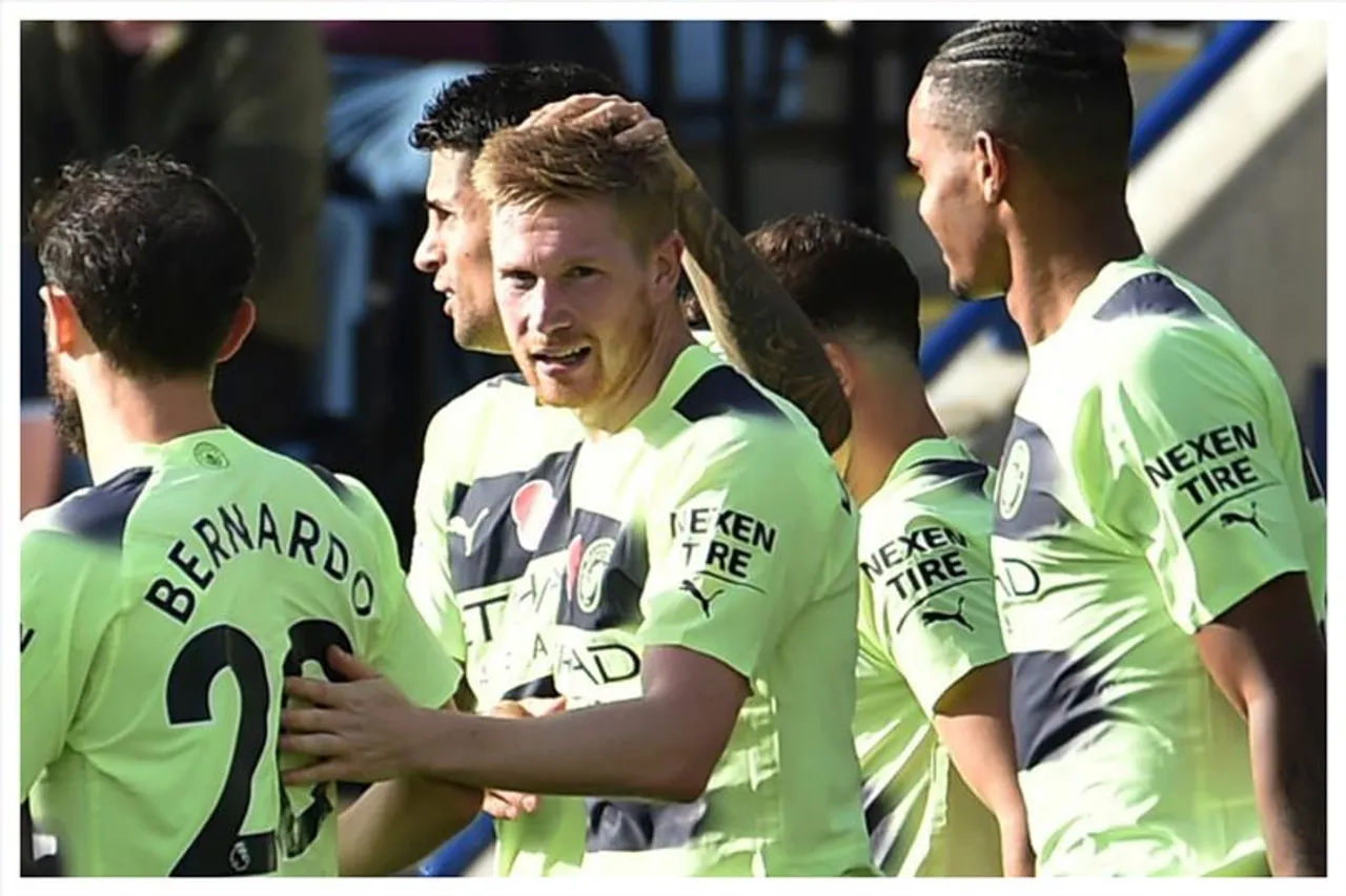 প্রিমিয়ার লিগঃ কেভিন ডি ব্রুইনের দখলে মাঝমাঠ