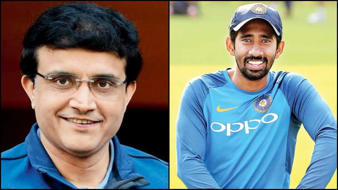 দল থেকে বাদ পড়ার পর বিসিসিআই সভাপতিকে নিয়ে কী বললেন ঋদ্ধি?