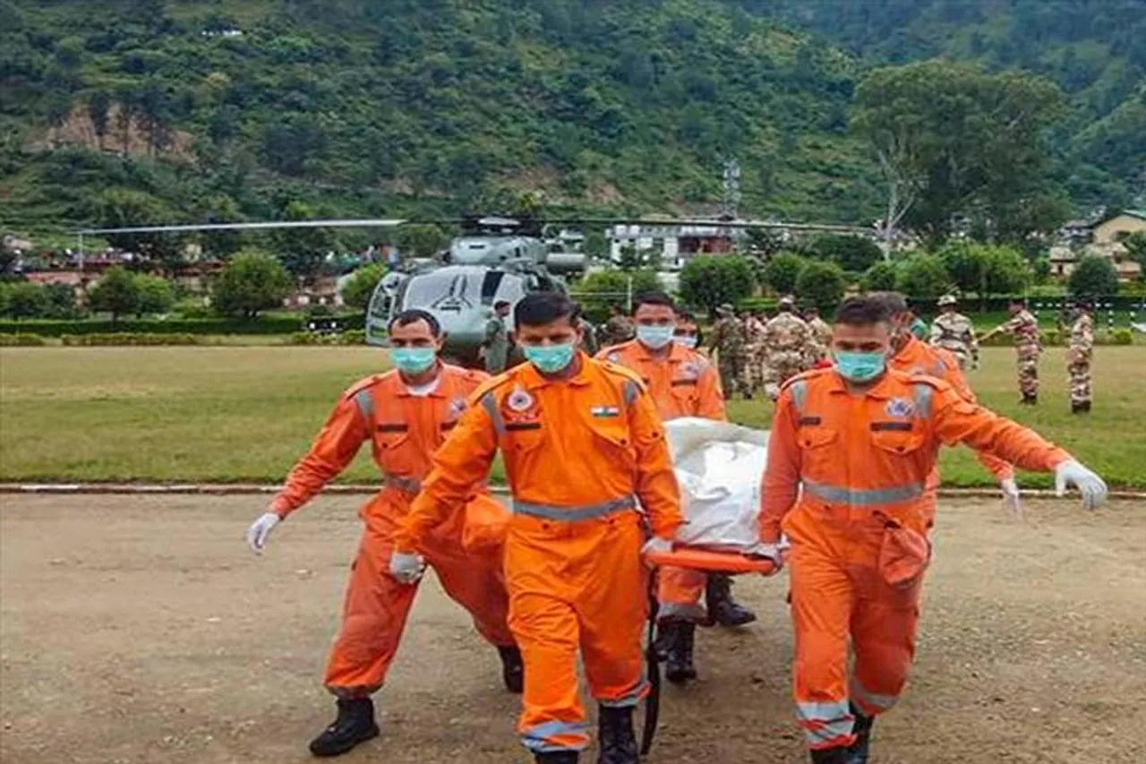 উত্তরকাশীতে আনা হল আরো ১০ টি দেহ