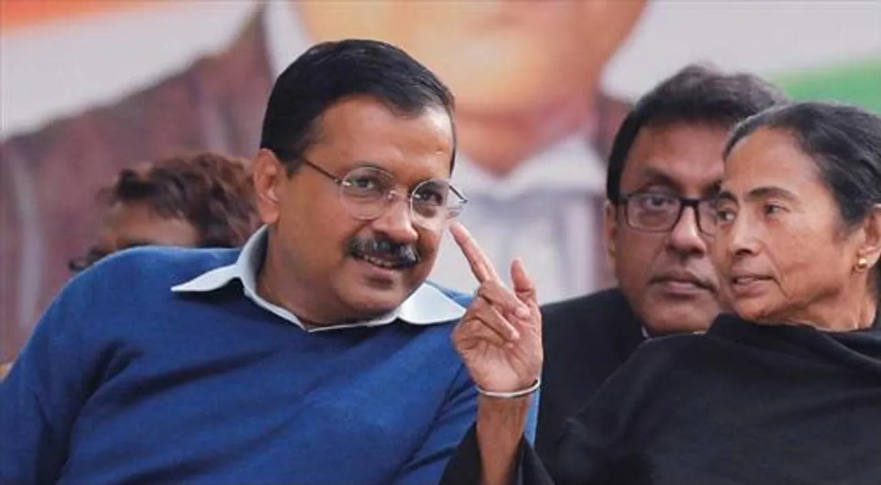 রাজধানীতে মমতার সঙ্গে দেখা করতে ছুটলেন কেজরীবাল