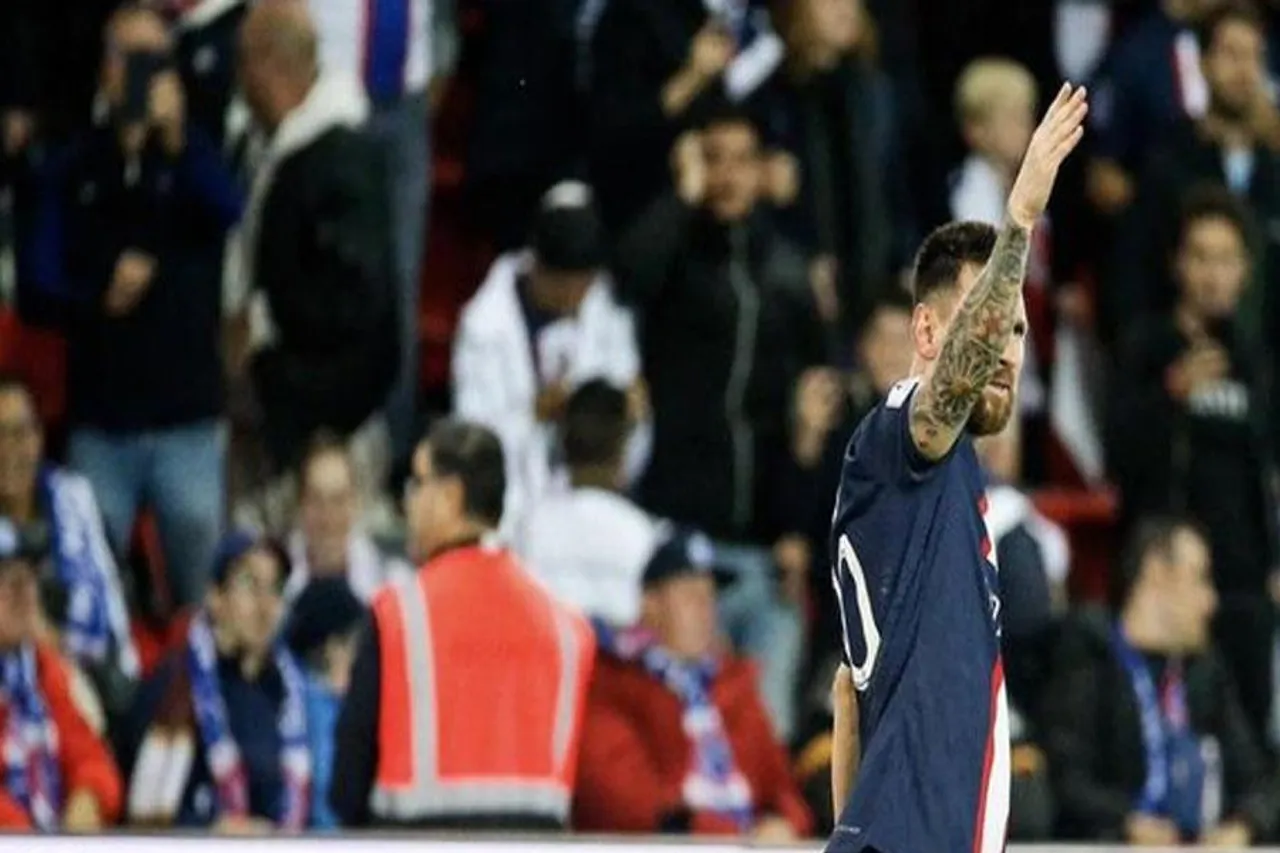 ১৫ ম্যাচে ২০টি গোলের পিছনে মেসির অবদান