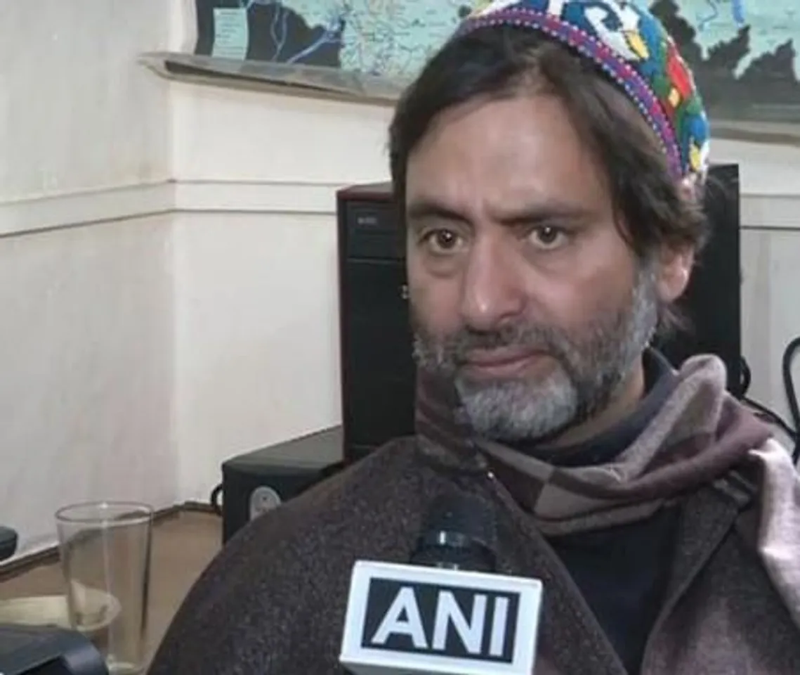 হাসপাতালে ভর্তি বিচ্ছিন্নতাবাদী নেতা ইয়াসিন মালিক