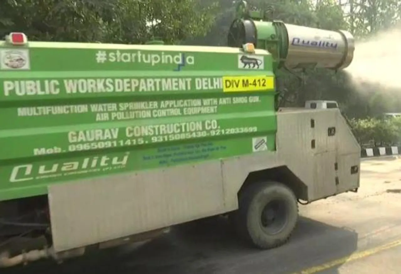 ধুলোর নিয়ম লঙ্ঘনের দায়ে ৯২টি নির্মাণ স্থল নিষিদ্ধ করল দিল্লি সরকার