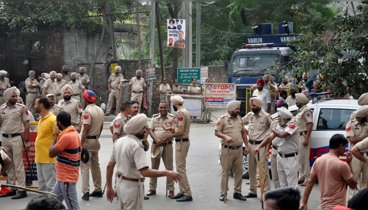 হরিয়ানার অফিসারের বিরুদ্ধে ব্যবস্থা, যিনি পুলিশকে কৃষকদের 'মাথা ফাটিয়ে'  দিতে বলেছিলেন