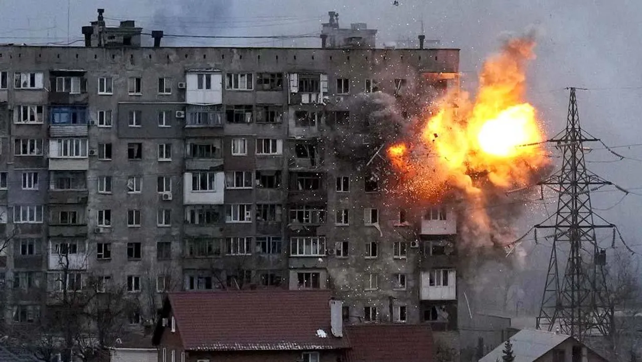 কিভ, মারিউপোলে রাশিয়ার হামলা