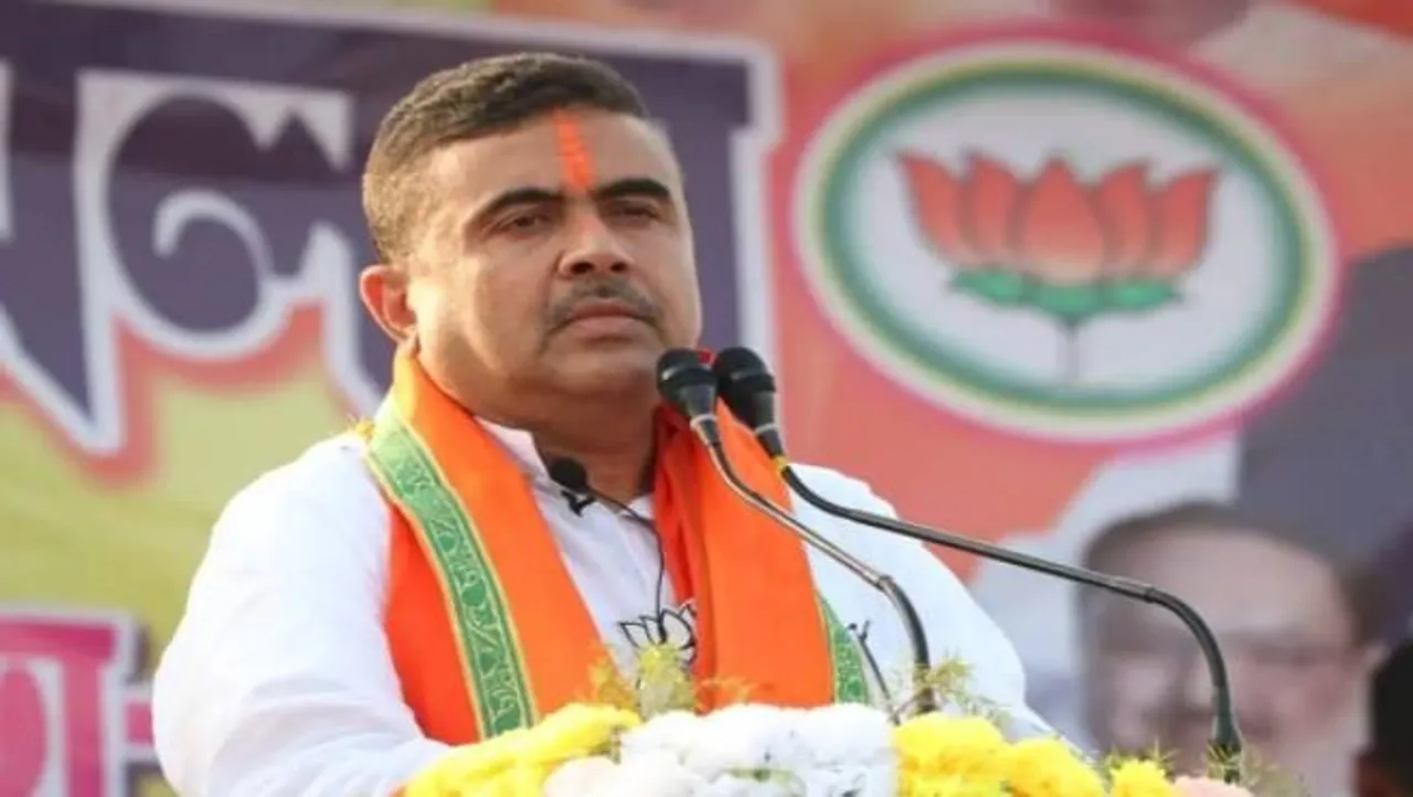 বিস্ফোরক অভিযোগ শুভেন্দু অধিকারীর