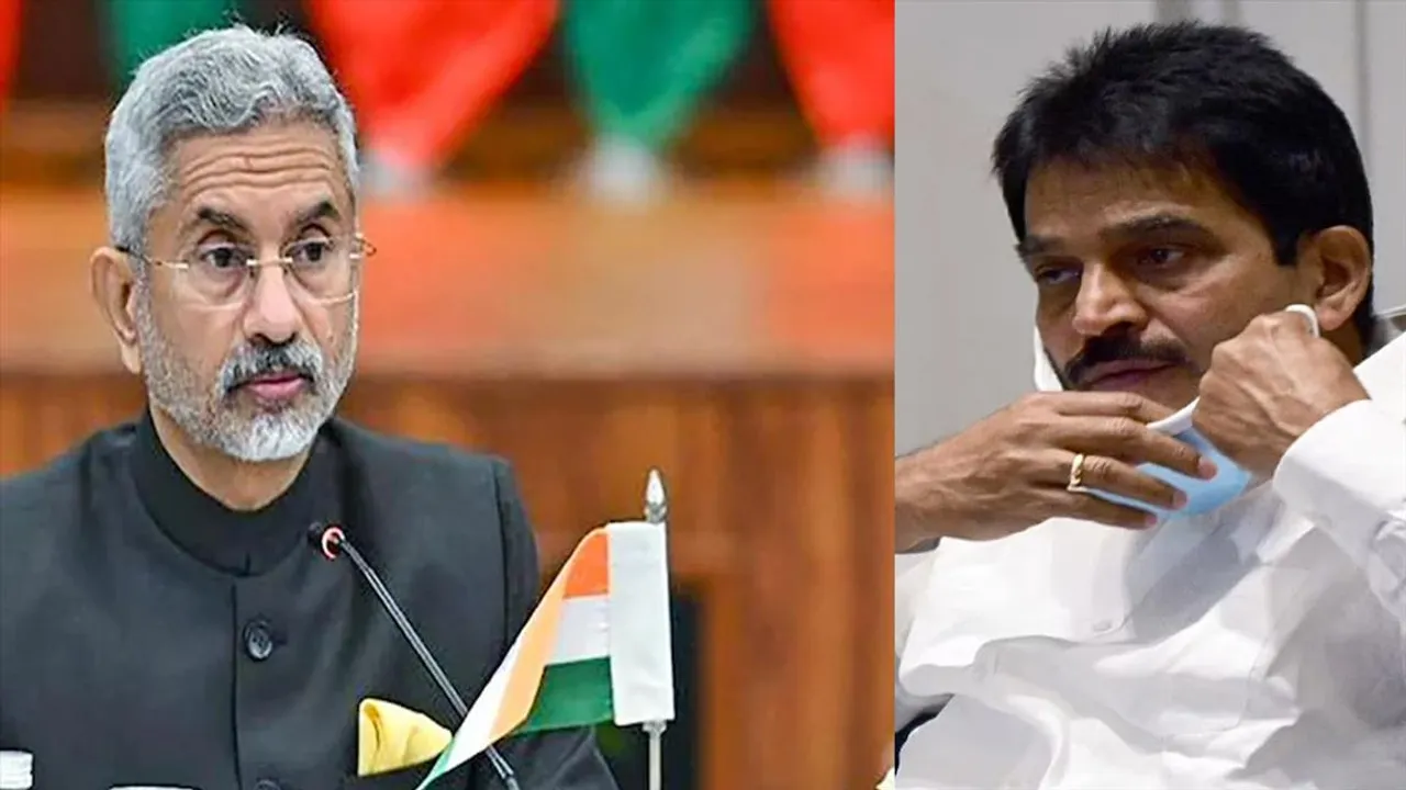 সমন্বয়ের অভাবের অভিযোগে বিদেশমন্ত্রীকে চিঠি কংগ্রেস সাংসদের