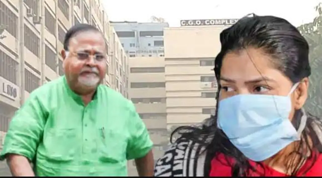 অর্পিতার আরও একটি ফ্ল্যাটে হানা ইডির