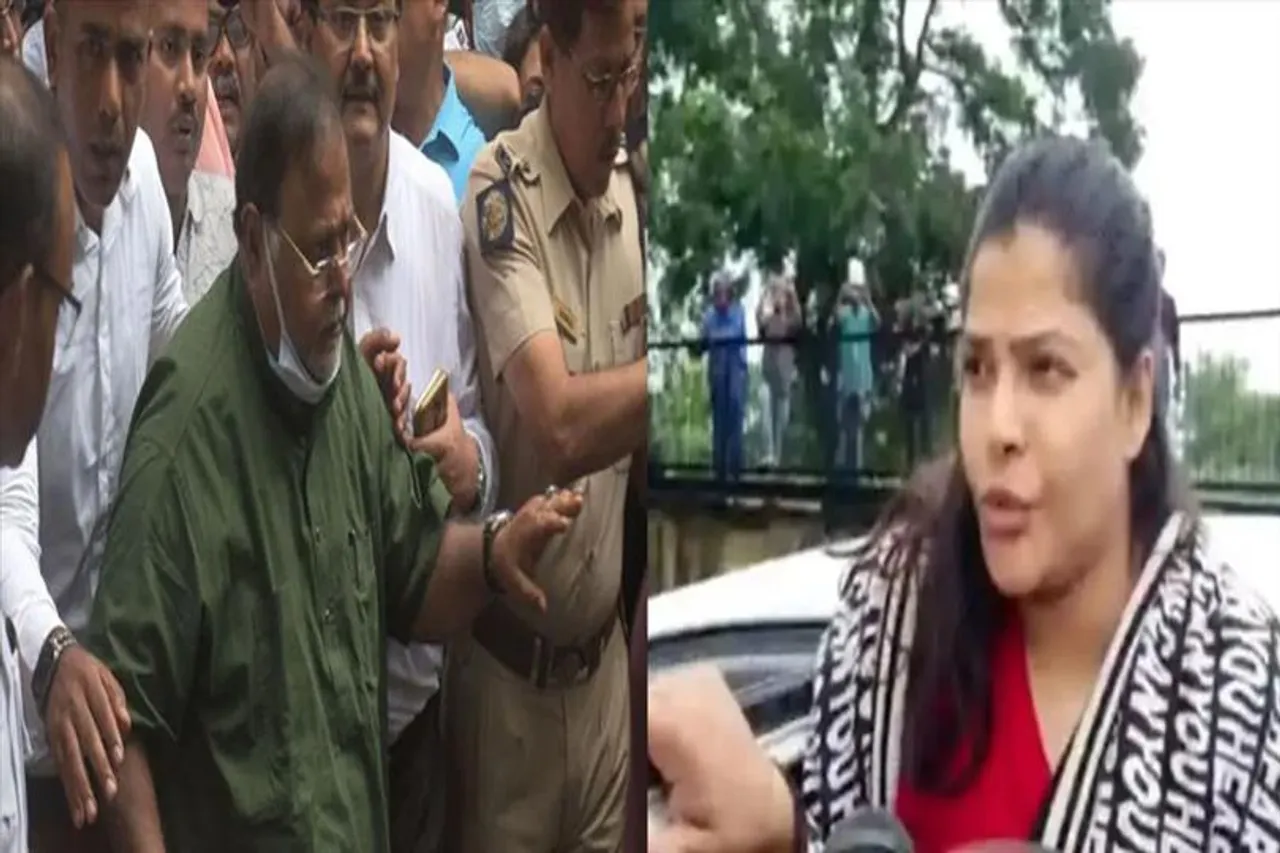 টেনে হিঁচড়ে হাসপাতালে ঢোকানো হল অর্পিতাকে