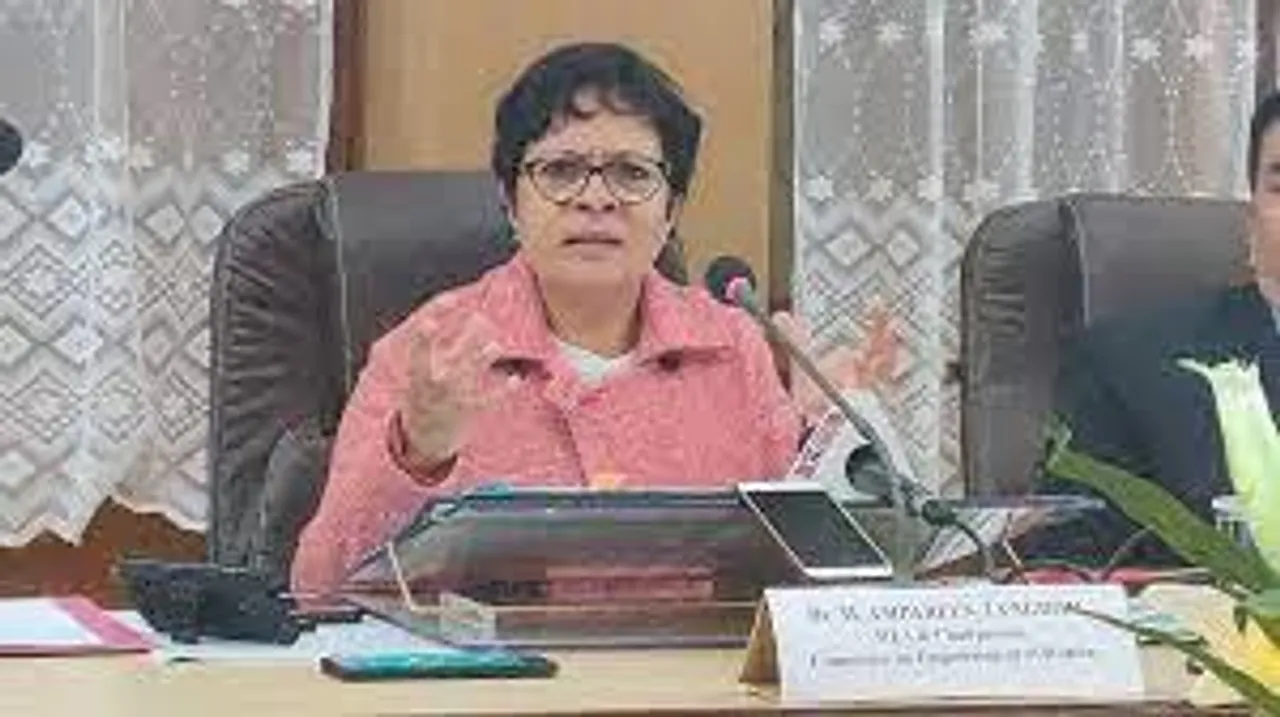 পদত্যাগ করলেন ডঃ এম আম্পারিন লিংডো