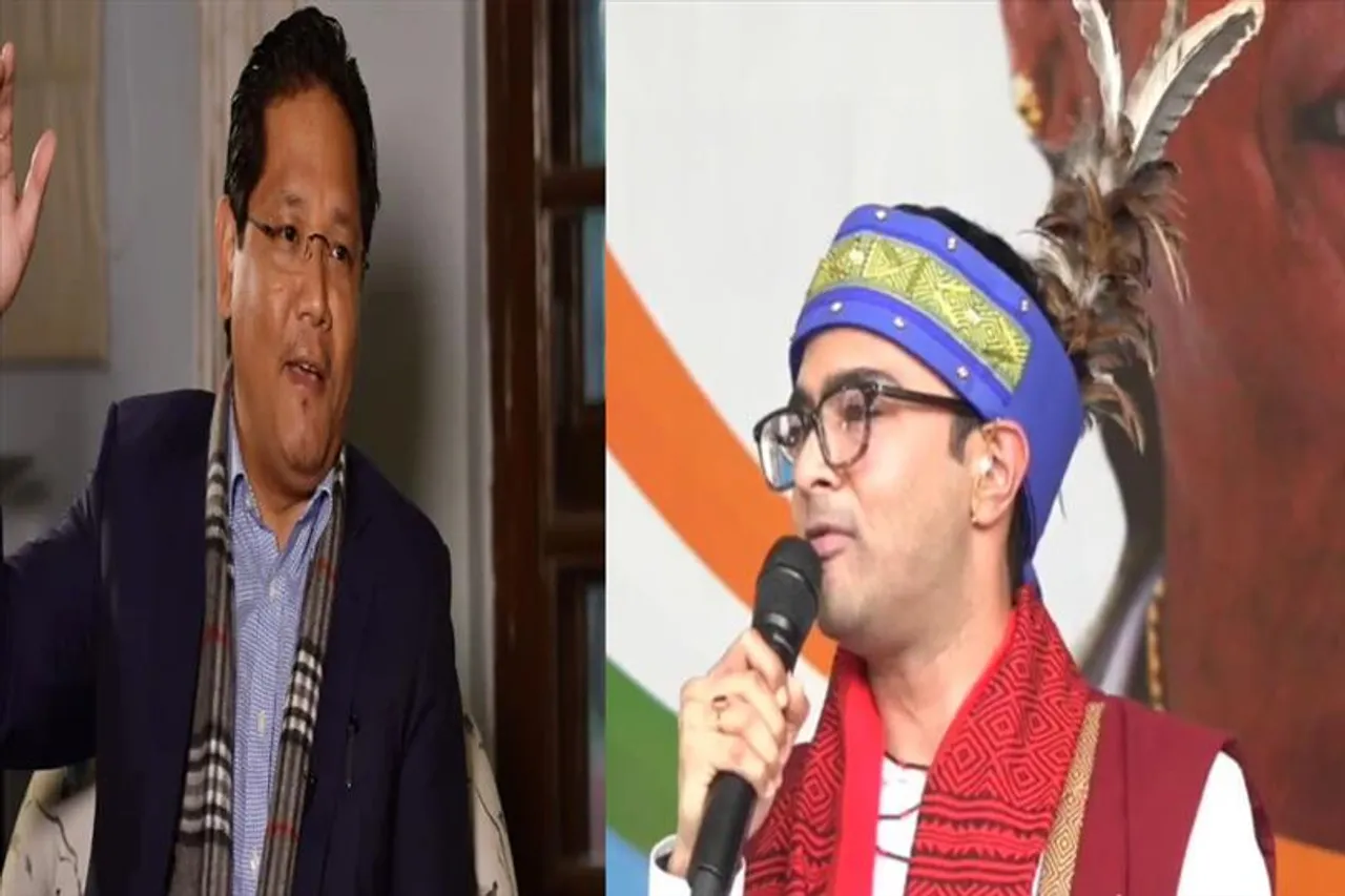 নজরে ২০২৪, মেঘালয় সরকারকে চ্যালেঞ্জ অভিষেকের