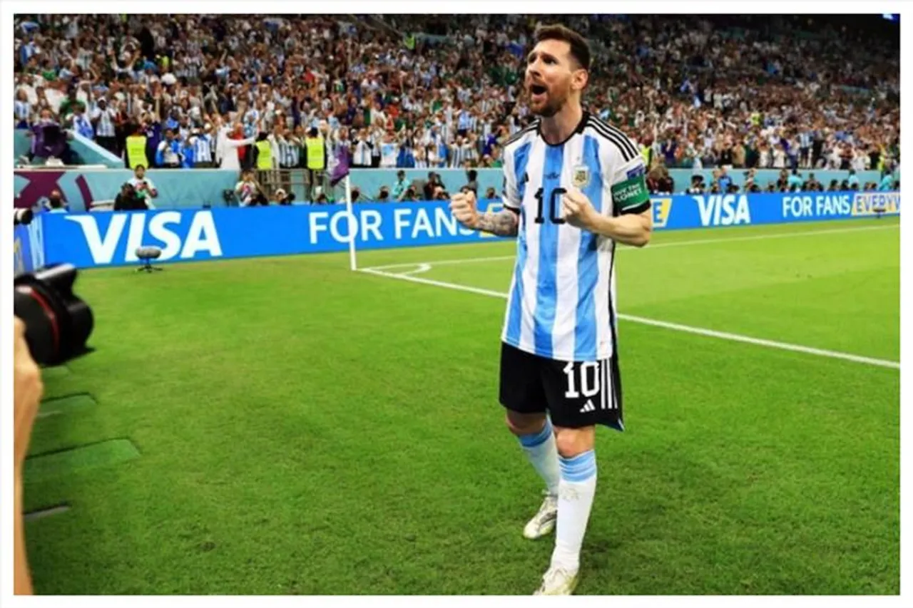 এক ক্যালেন্ডার বর্ষে আর্জেন্টিনার হয়ে রেকর্ড সংখ্যক গোল মেসির