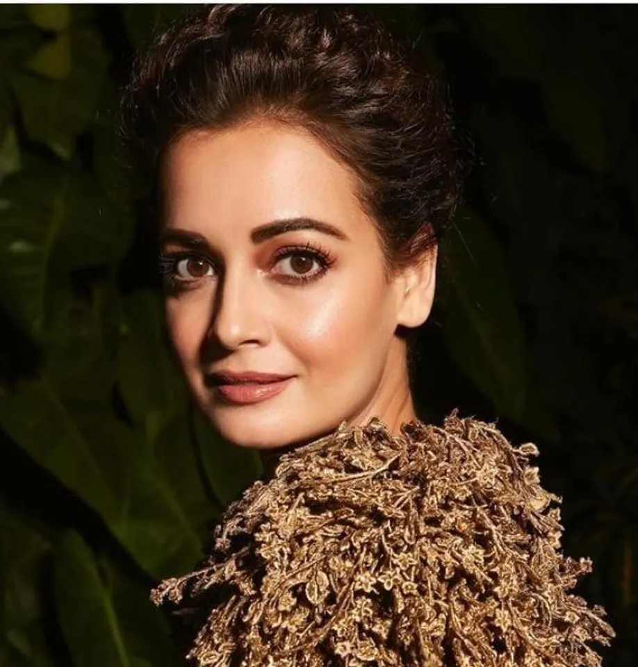 গণেশ চতুর্থী উদযাপন করলেন দিয়া মির্জা