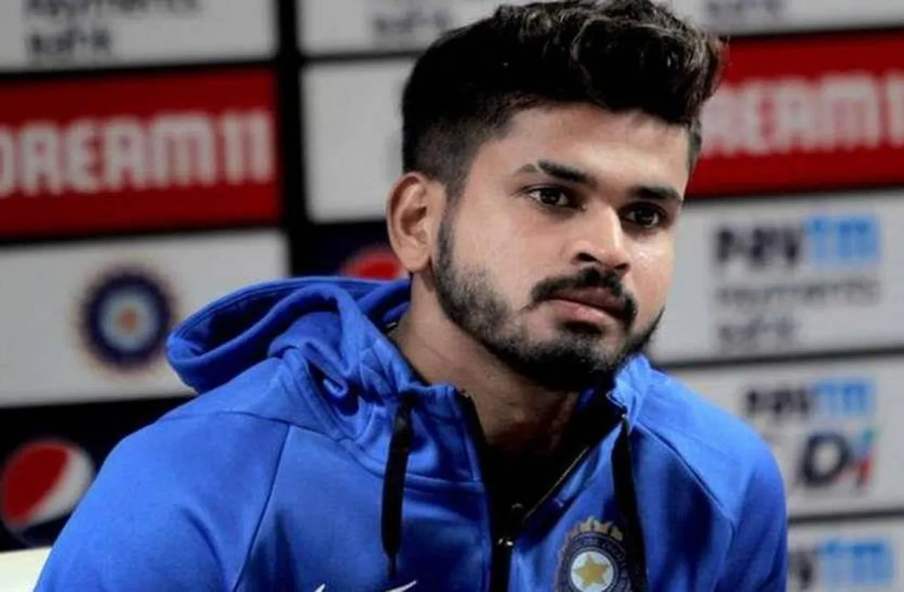 দলের মুখ রাখলেন শ্রেয়স