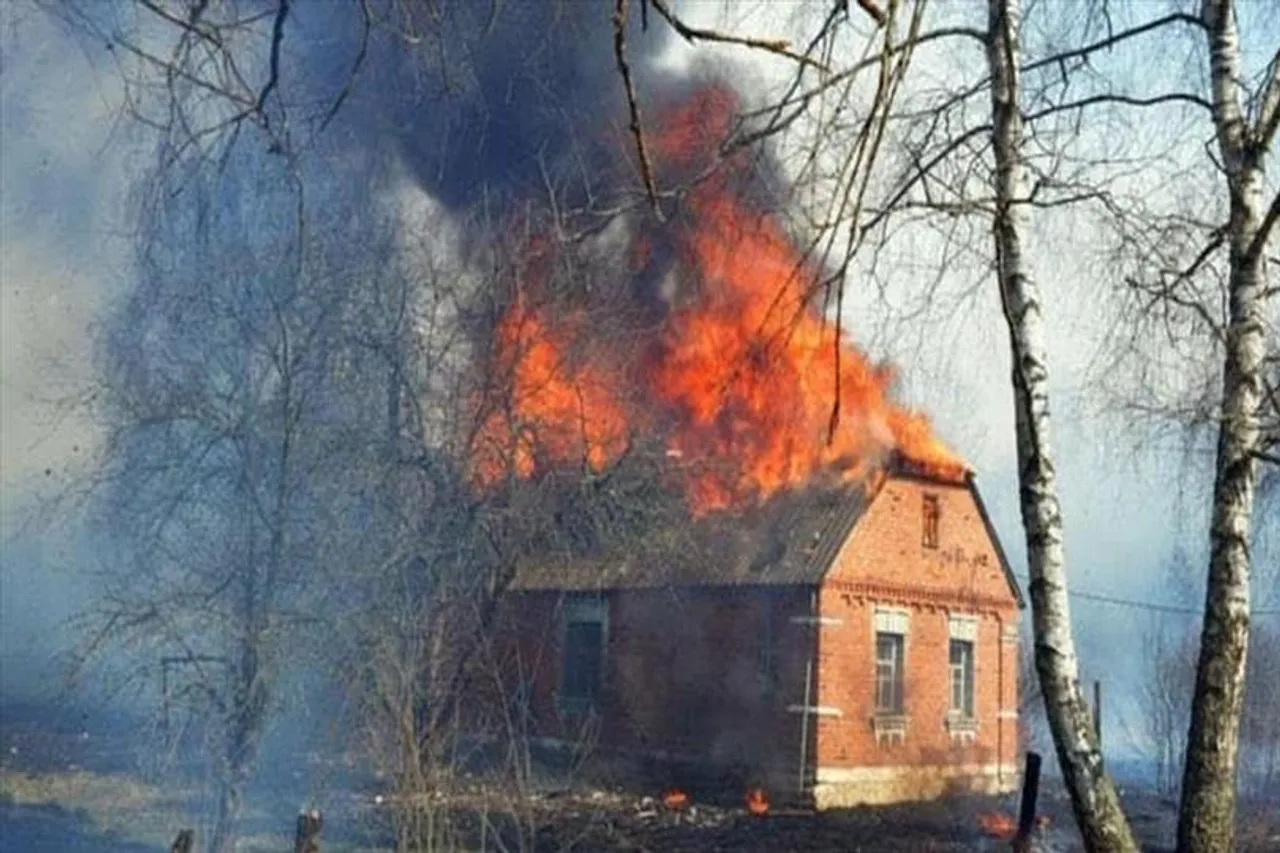 দাউদাউ করে জ্বলছে ইউক্রেনের জাদুঘর, দেখুন ভিডিও