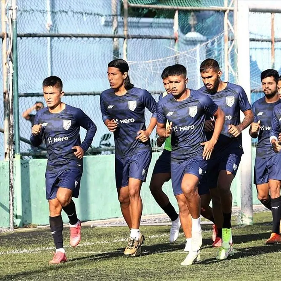 মালদ্বীপে পৌঁছে অনুশীলনে নেমে পড়ল ভারতীয় দল