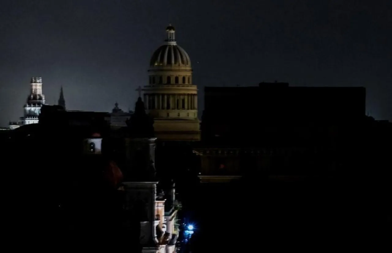 বিদ্যুৎ বিচ্ছিন্ন কিউবা