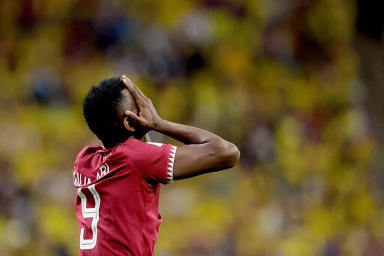 কাতারের বিদায় প্রায় নিশ্চিত