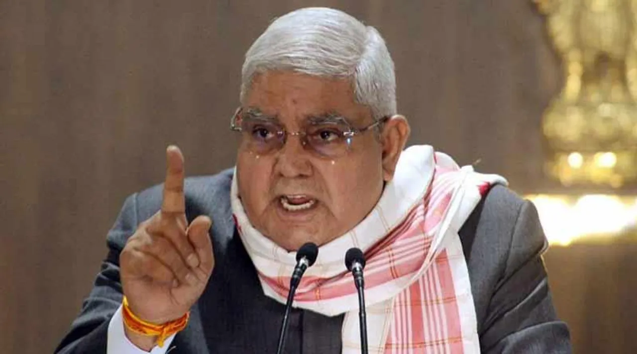 রাজ্যপালের সমালোচনার পাল্টা জবাব দিলেন তৃণমূল নেতা জয়প্রকাশ মজুমদার