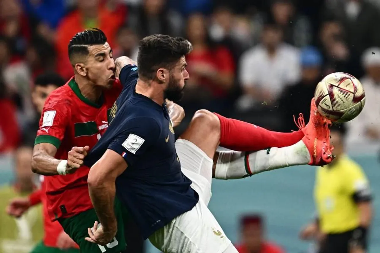 দ্বিতীয় গোল ফ্রান্সের