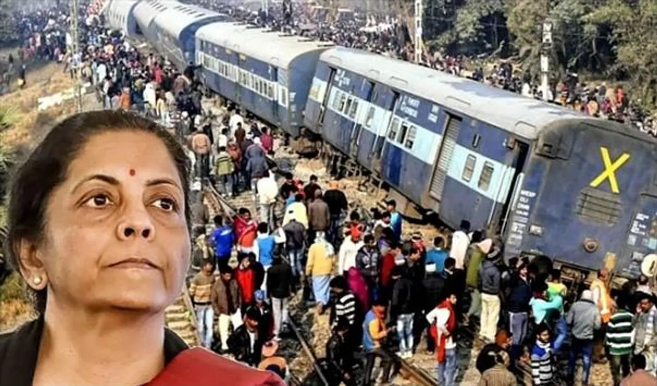 রেলের দুর্ঘটনা এড়াবে ‘কবচ’ প্রযুক্তি : অর্থমন্ত্রী