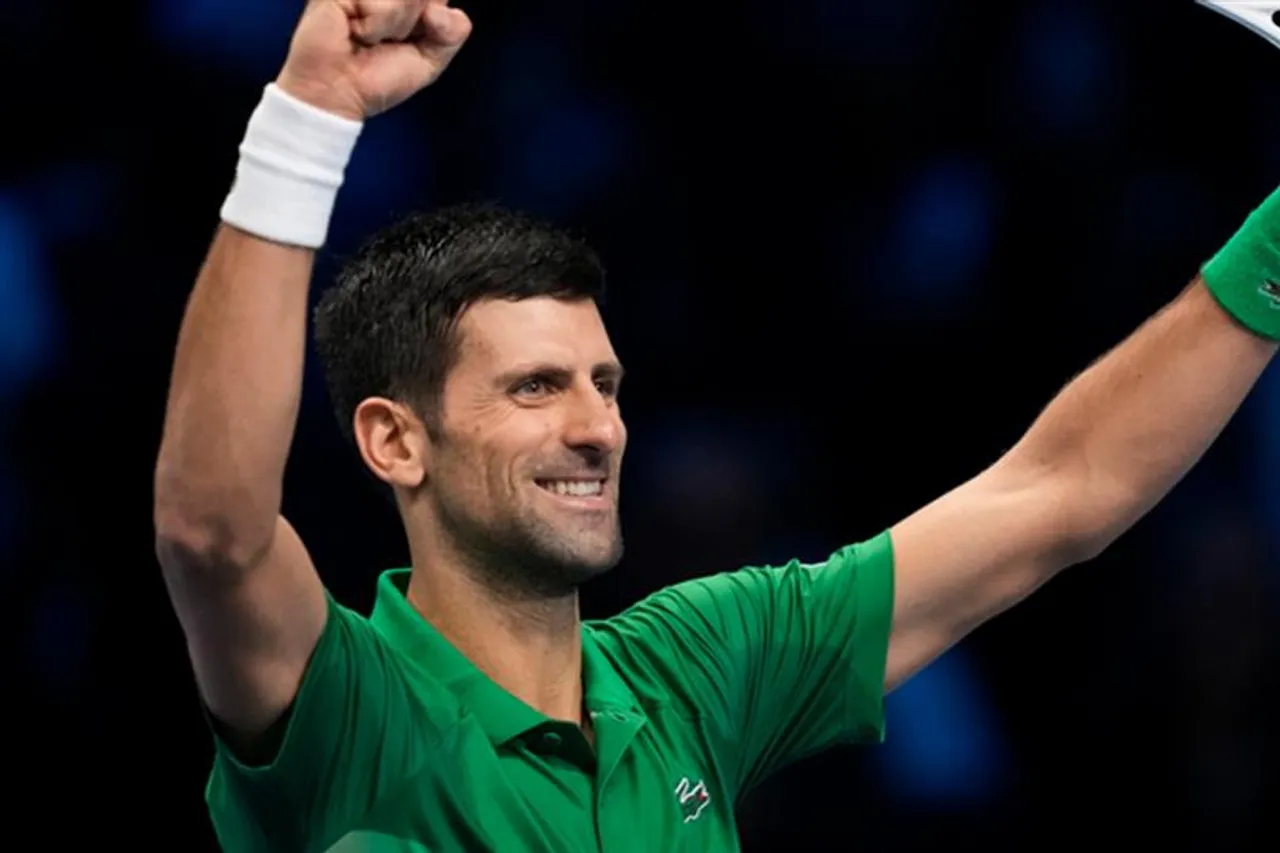 ক্যাসপার রুডকে হারালেন নোভাক জোকোভিচ