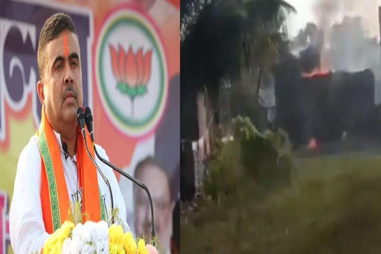 বজবজের ঘটনা নিয়ে রাজ্যকে দুষলেন শুভেন্দু