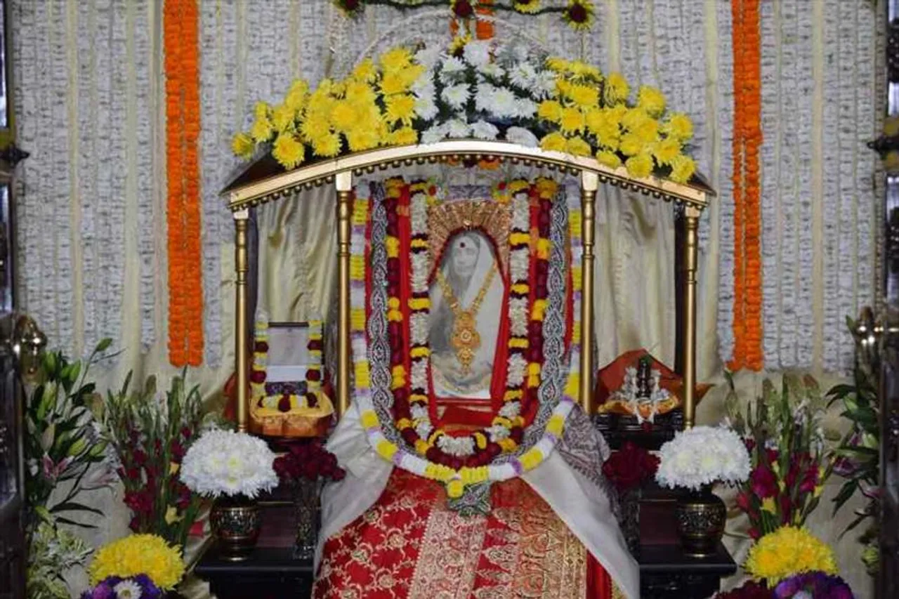 মহা সমারোহে পালিত হচ্ছে সারদা মায়ের ১৬৯তম জন্মতিথি