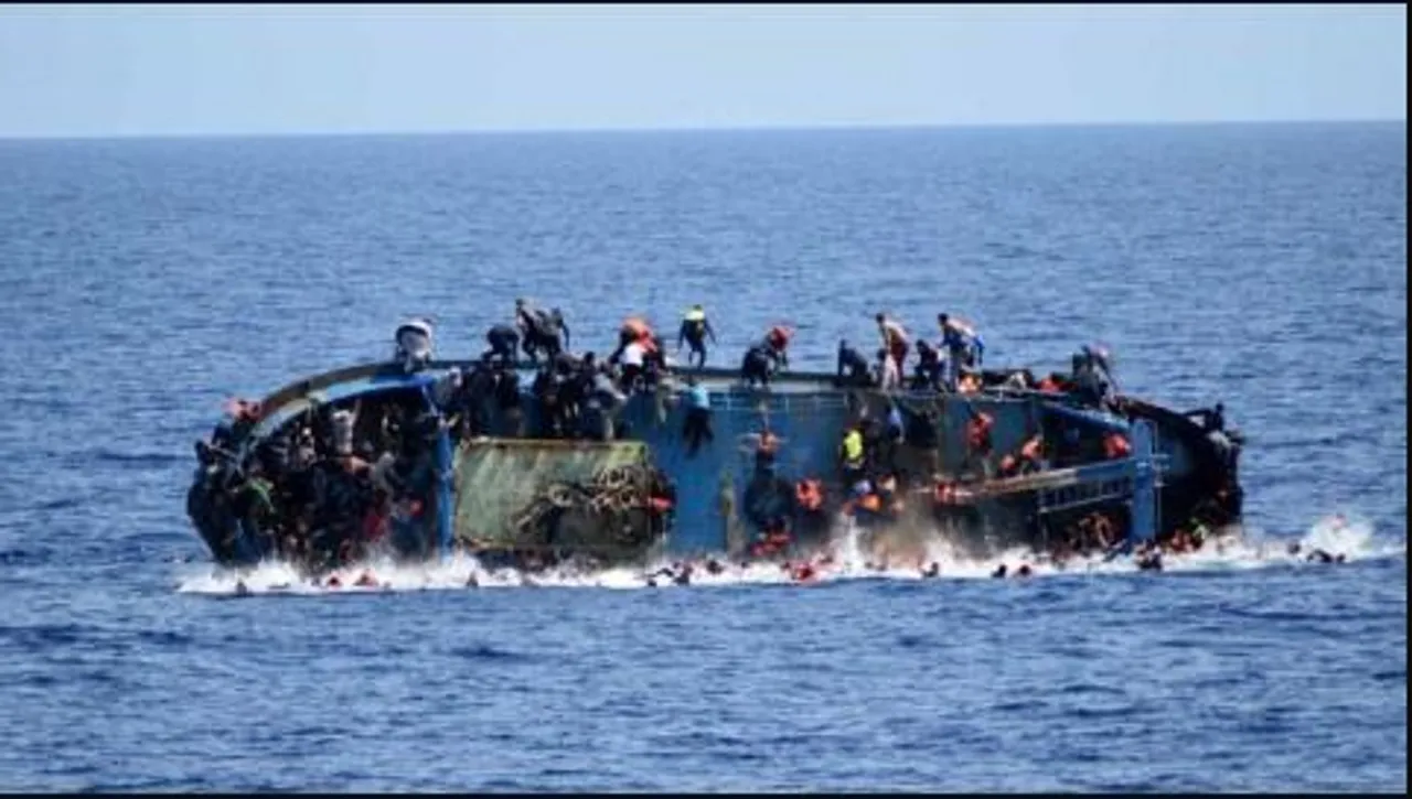 লিবিয়া থেকে ফেরার পথে নৌকাডুবির ঘটনায় কয়েকজন অভিবাসী নিখোঁজ