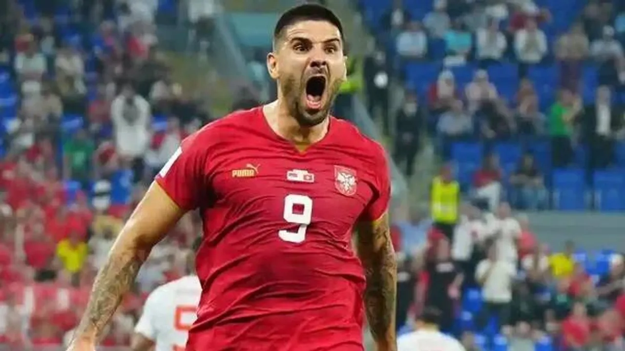 বিরতিতে ২-২ সার্বিয়া এবং সুইজারল্যান্ড ম্যাচের ফল