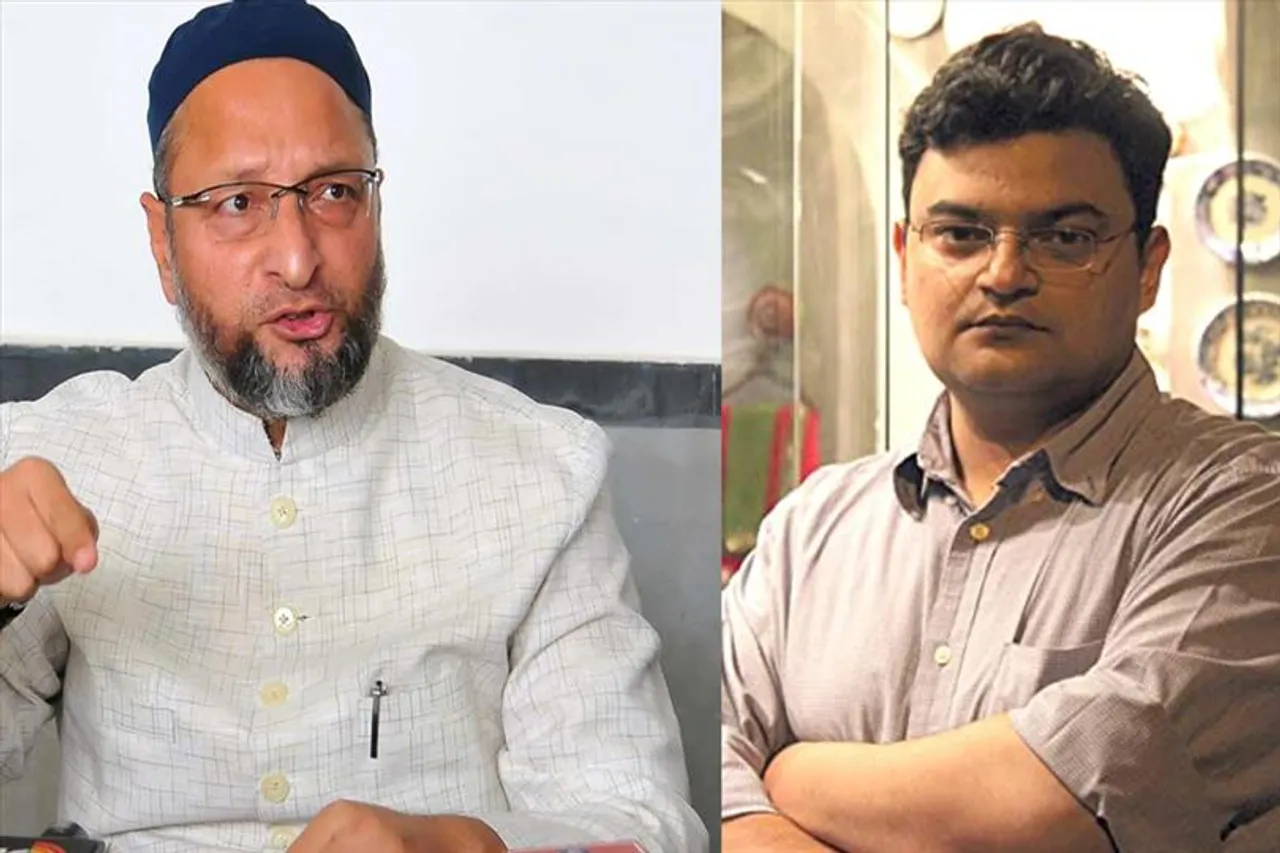 ওয়াইসিকে কটাক্ষ লেখক আনন্দ রঙ্গনাথনের