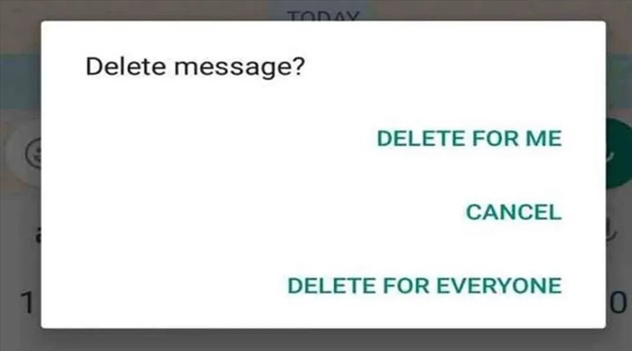 বাড়ছে মেয়াদ! ‘ডিলিট ফর এভরিওয়ান’ ফিচারে নতুন চমক