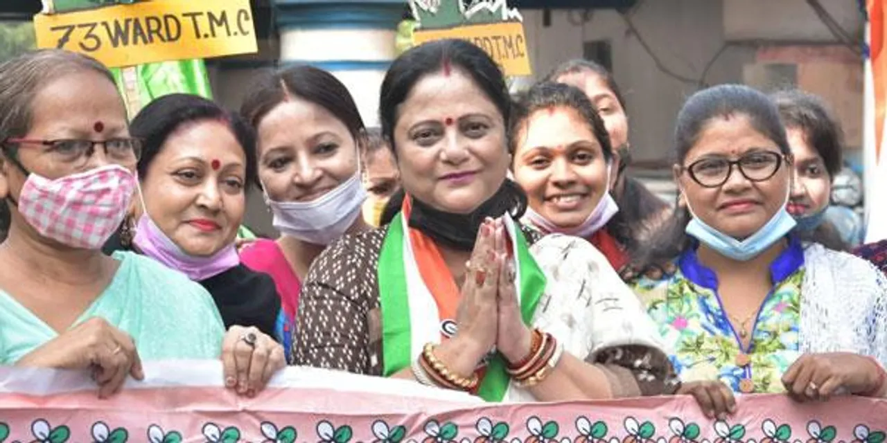 মেয়ে বিরোধী দলের প্রার্থী, প্রচার বাধা মায়ের!