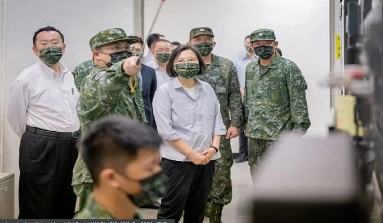 প্রতিরক্ষায় রেকর্ড ব্যয় বৃদ্ধির পরিকল্পনা তাইওয়ানের