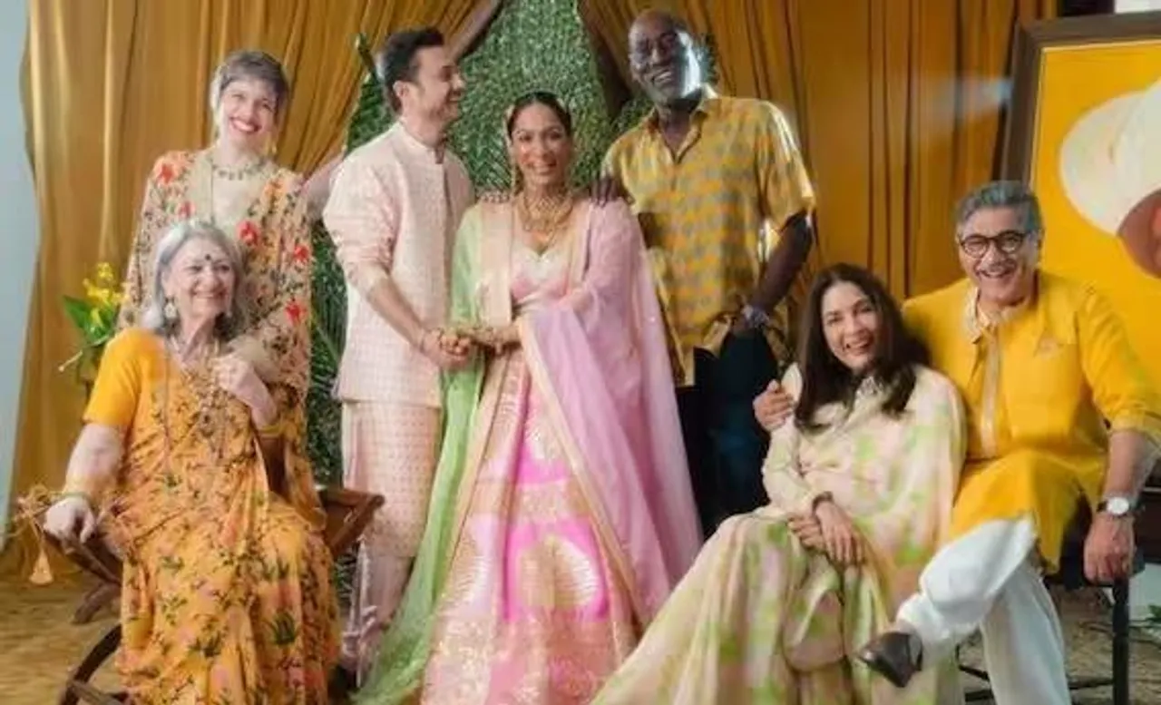 একই ফ্রেমে ভিভ-নীনা