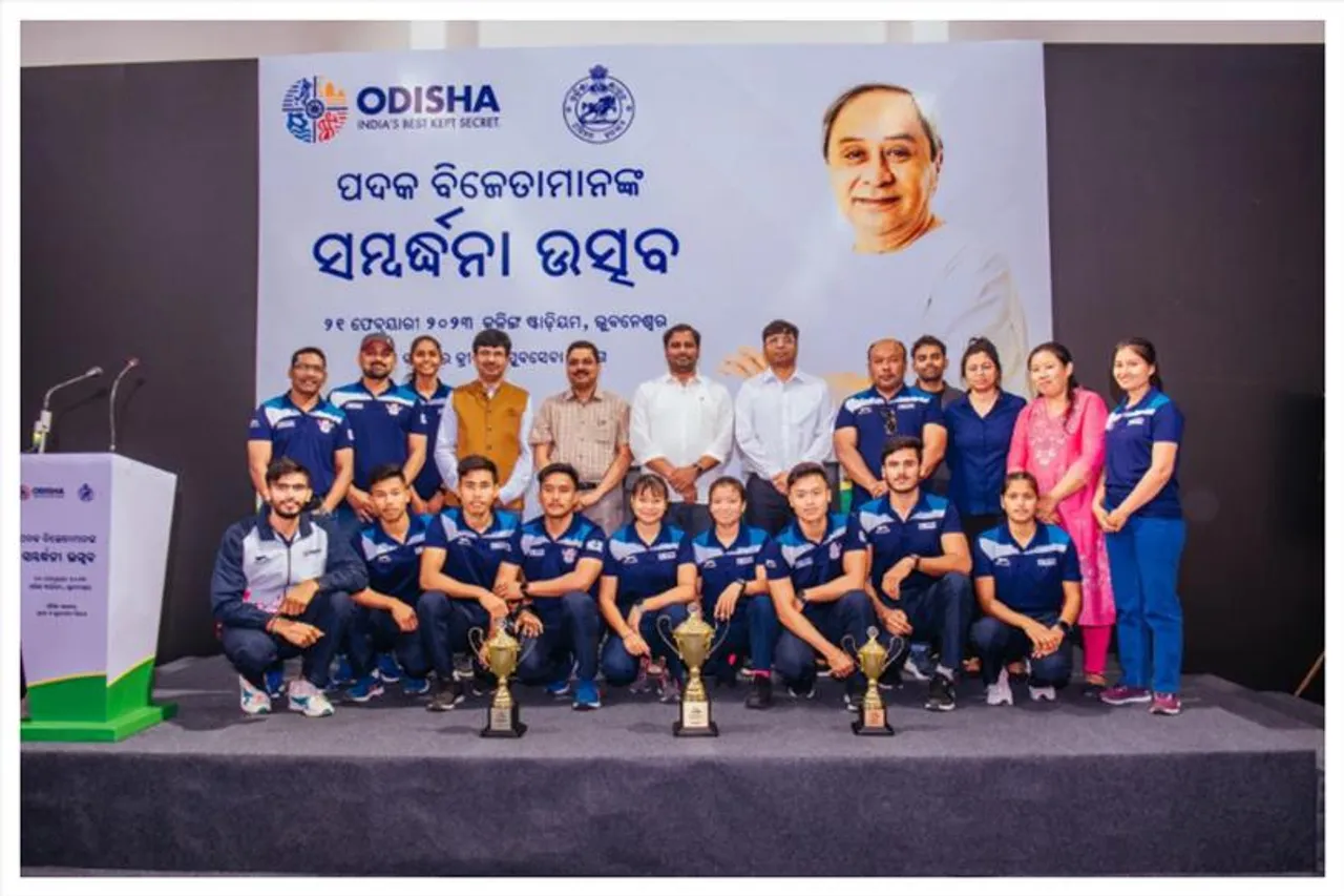খেলো ইন্ডিয়ায় পদকজয়ীদের সংবর্ধনা ওড়িশা সরকারের