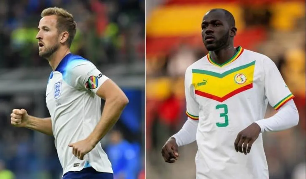 নকআউটে মুখোমুখি ইংল্যান্ড-সেনেগাল