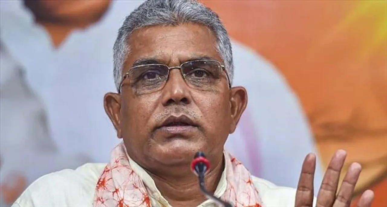 ফের বিস্ফোরক দিলীপ ঘোষ