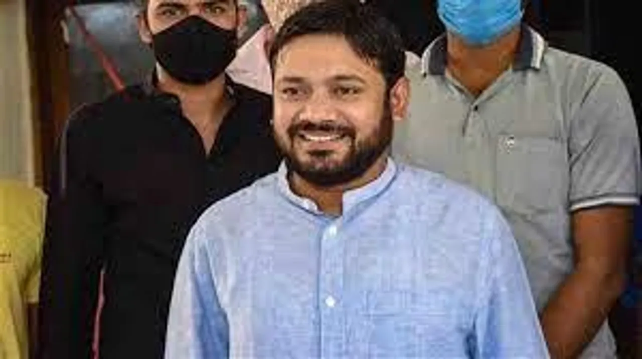 কংগ্রেসে যোগ দিলেন কানহাইয়া