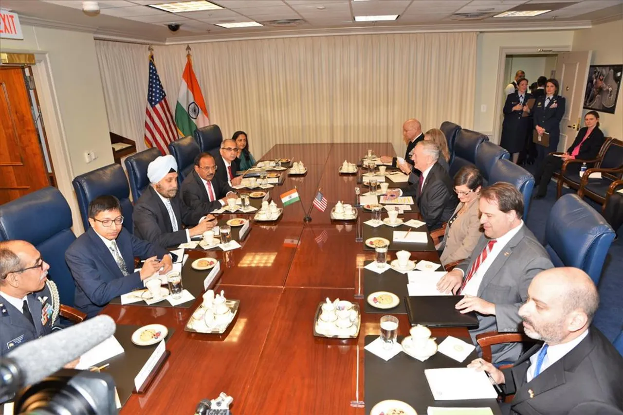মার্কিন-ভারত সিভিল স্পেস জয়েন্ট ওয়ার্কিং গ্রুপের অষ্টম বৈঠক
