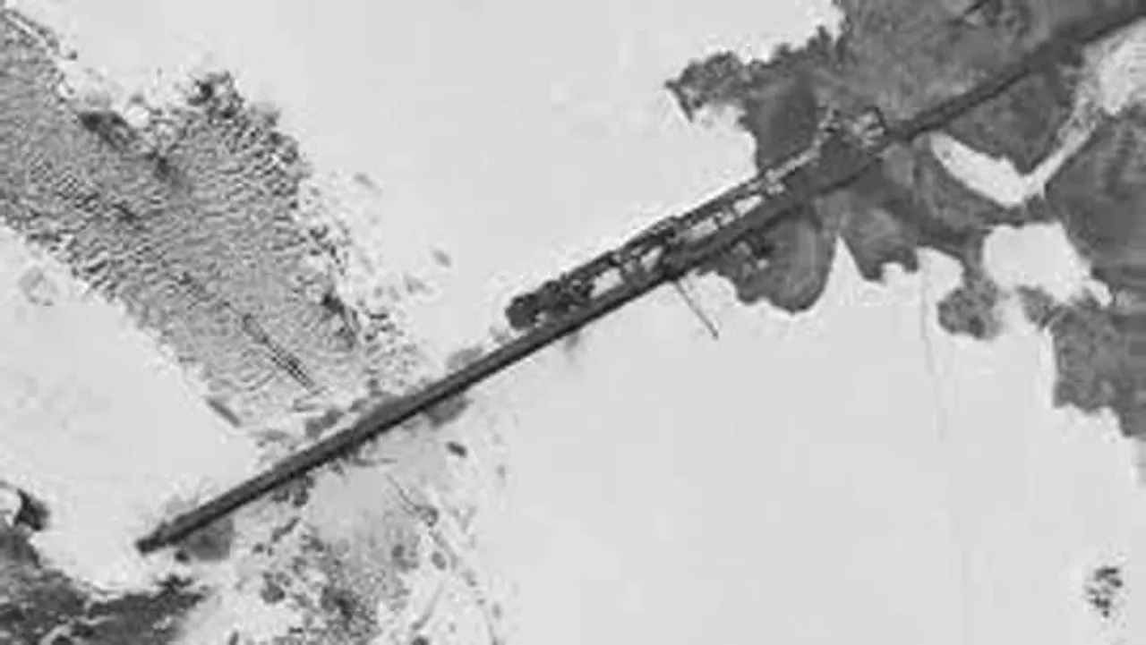 লাদাখের প্যাংগং হ্রদের কাছে চিনা নির্মাণে উদ্বেগ আমেরিকার